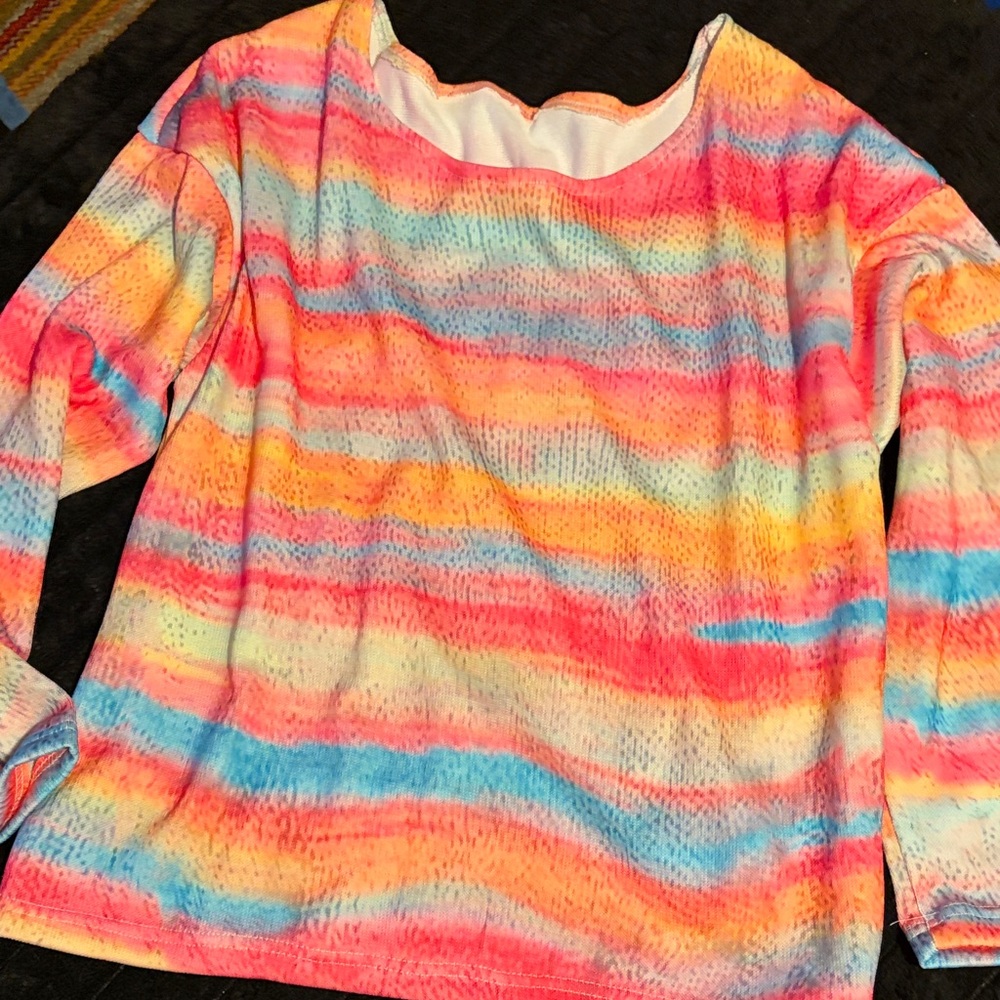Colorful Women's Blouse